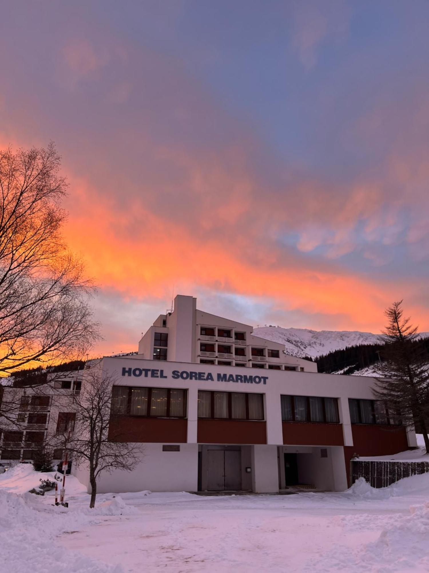 Hotel Sorea Marmot Dubrava Exterior photo